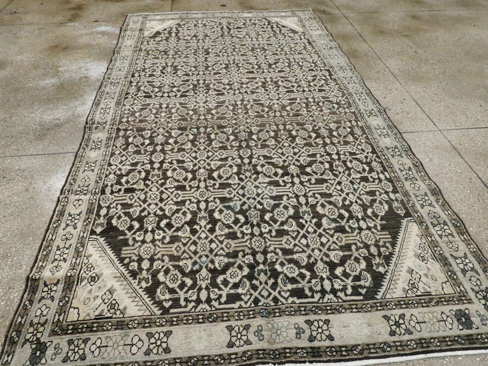 Vintage Persian Malayer Carpet, No.22111 - Gsblank