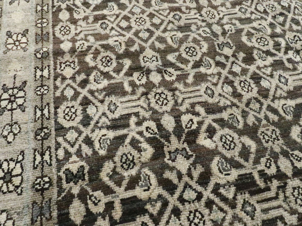 Vintage Persian Malayer Carpet, No.22111 - Gsblank