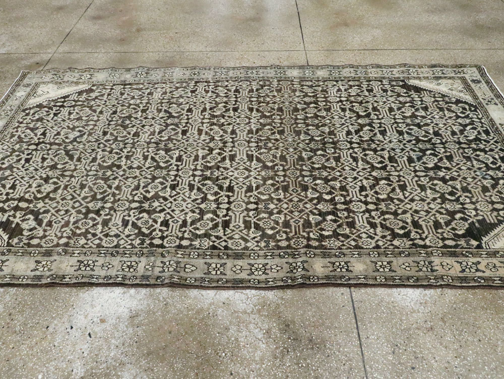 Vintage Persian Malayer Carpet, No.22111 - Gsblank