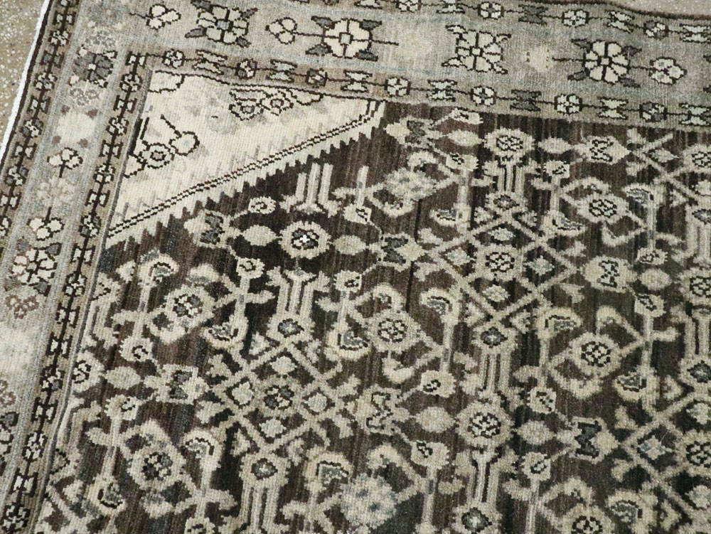 Vintage Persian Malayer Carpet, No.22111 - Gsblank