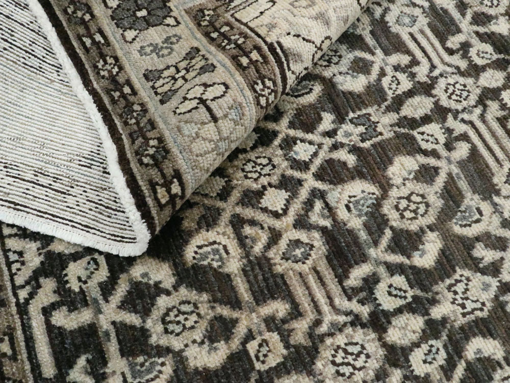 Vintage Persian Malayer Carpet, No.22111 - Gsblank