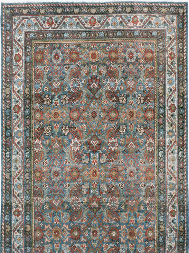 Vintage Persian Malayer Rug, No.22117 - Gsblank