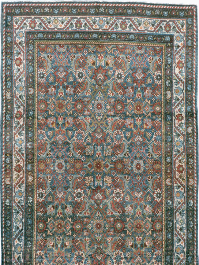 Vintage Persian Malayer Rug, No.22117 - Gsblank