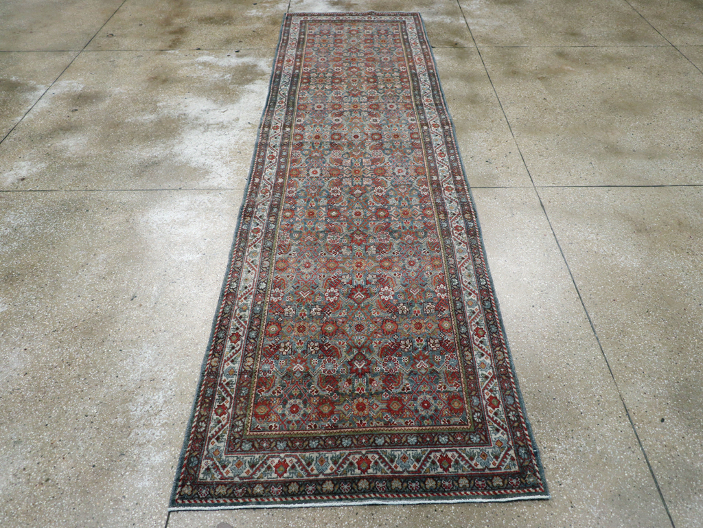 Vintage Persian Malayer Rug, No.22117 - Gsblank