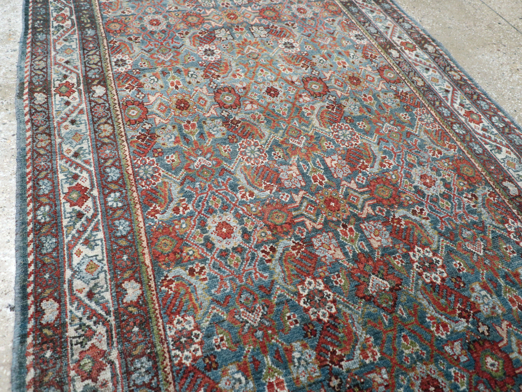 Vintage Persian Malayer Rug, No.22117 - Gsblank