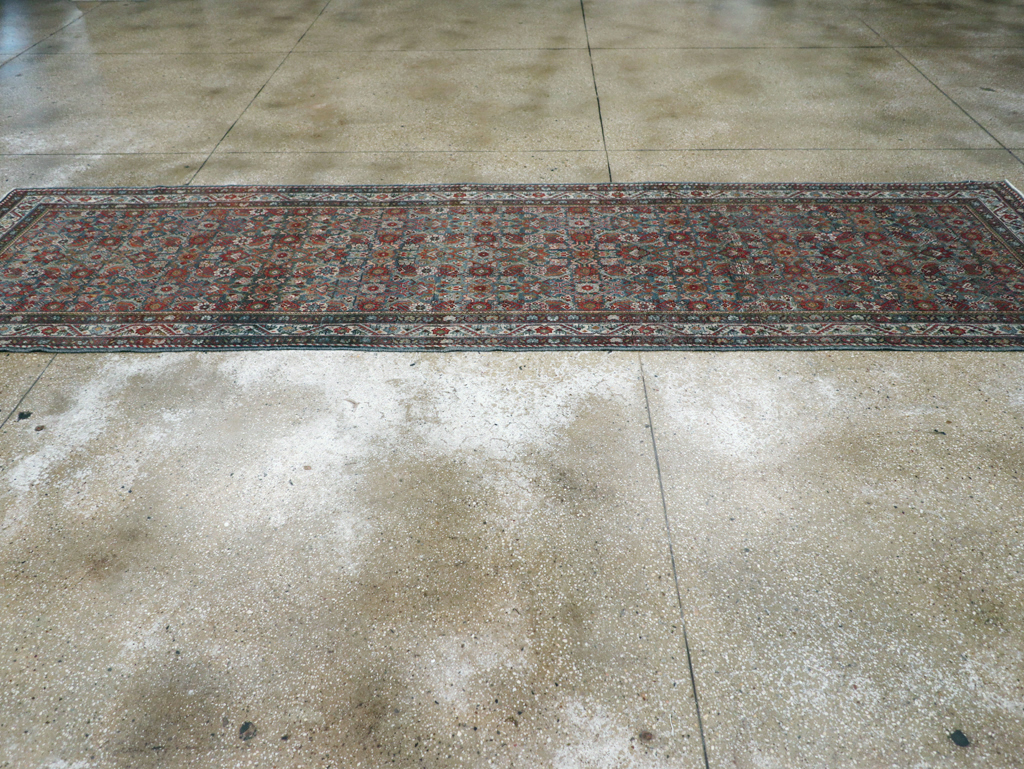 Vintage Persian Malayer Rug, No.22117 - Gsblank