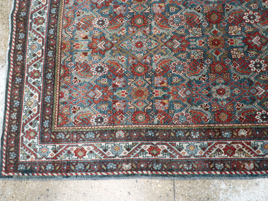 Vintage Persian Malayer Rug, No.22117 - Gsblank
