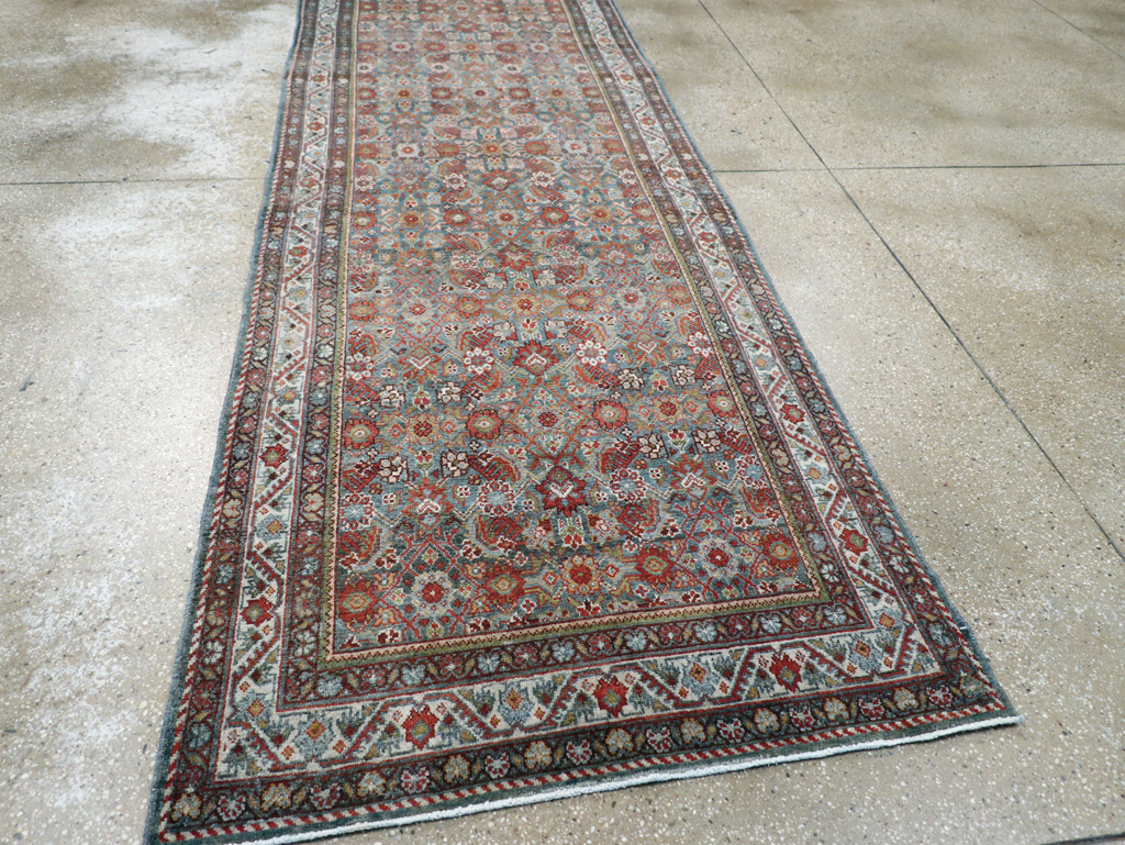 Vintage Persian Malayer Rug, No.22117 - Gsblank