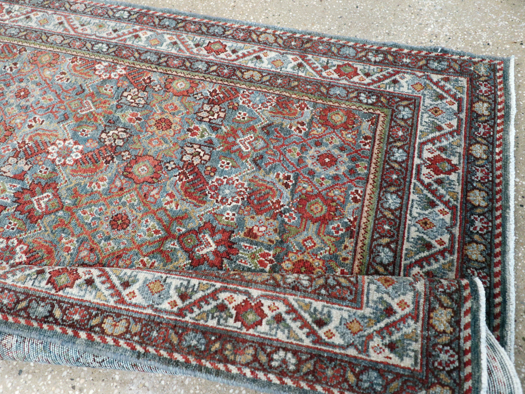 Vintage Persian Malayer Rug, No.22117 - Gsblank