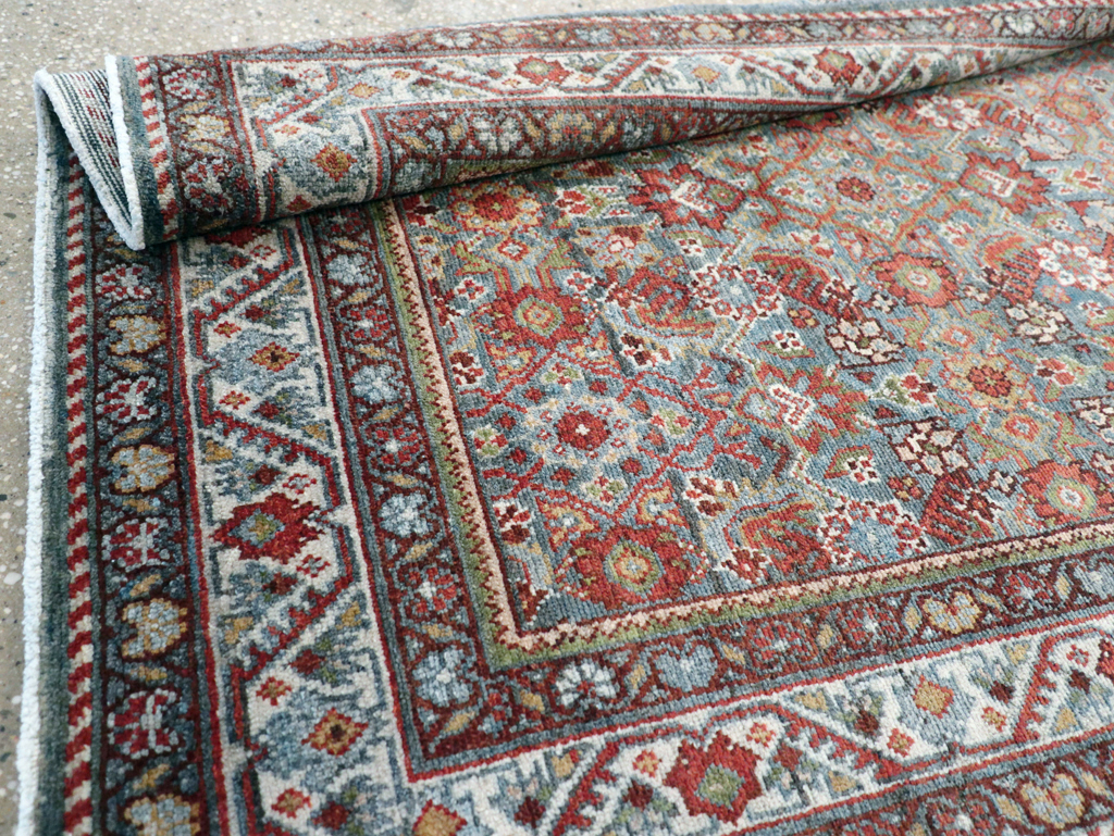 Vintage Persian Malayer Rug, No.22117 - Gsblank