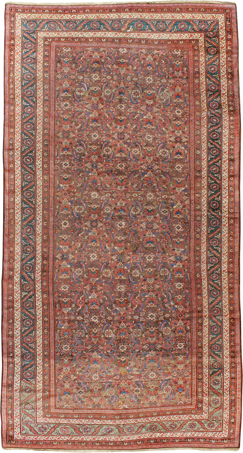 Antique Persian Bakshaish Carpet, No.22120 - Gsblank
