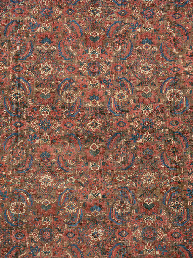 Antique Persian Bakshaish Carpet, No.22120 - Gsblank