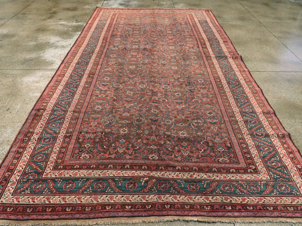 Antique Persian Bakshaish Carpet, No.22120 - Gsblank