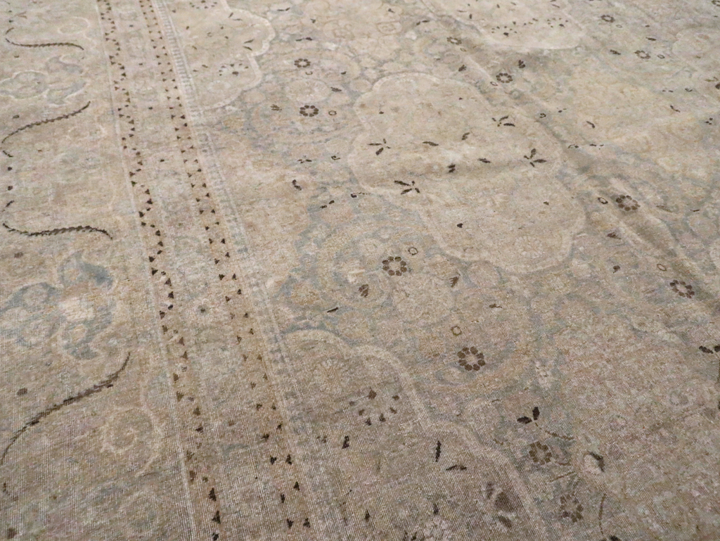 Vintage Persian Kashan Carpet, No.22122 - Gsblank