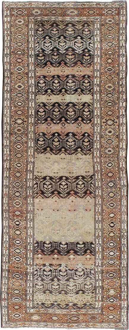 Vintage Persian Kurdish Rug, No.22126 - Gsblank