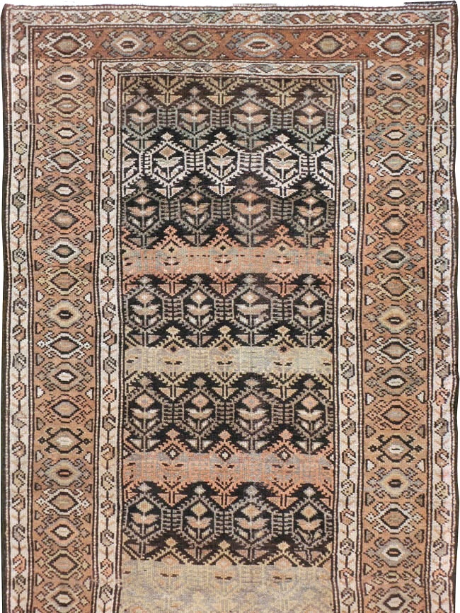 Vintage Persian Kurdish Rug, No.22126 - Gsblank