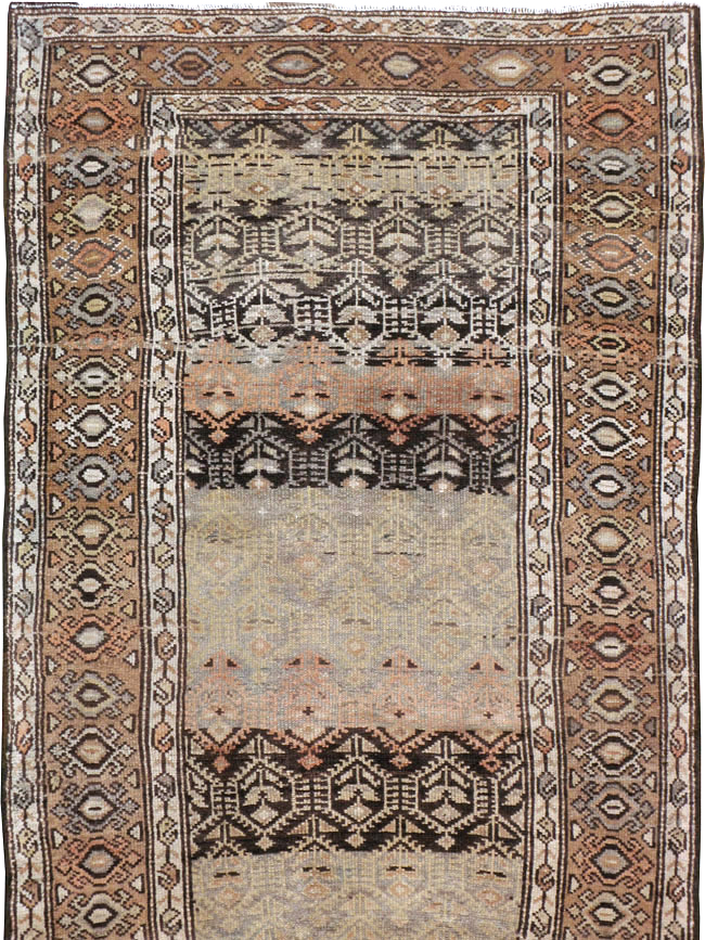 Vintage Persian Kurdish Rug, No.22126 - Gsblank