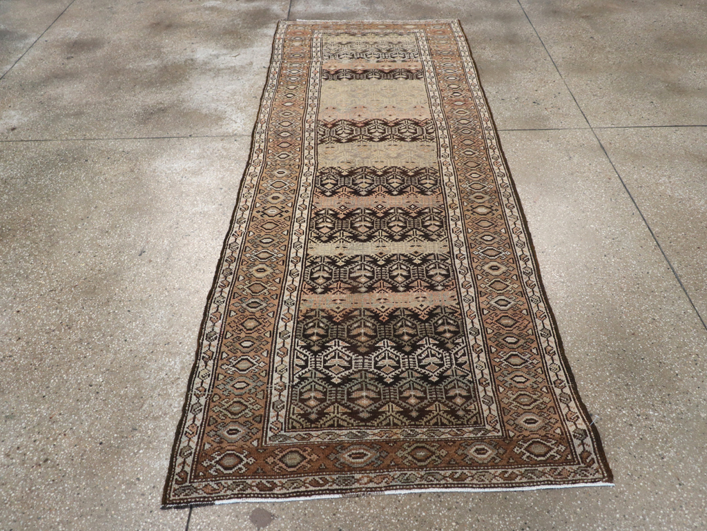 Vintage Persian Kurdish Rug, No.22126 - Gsblank