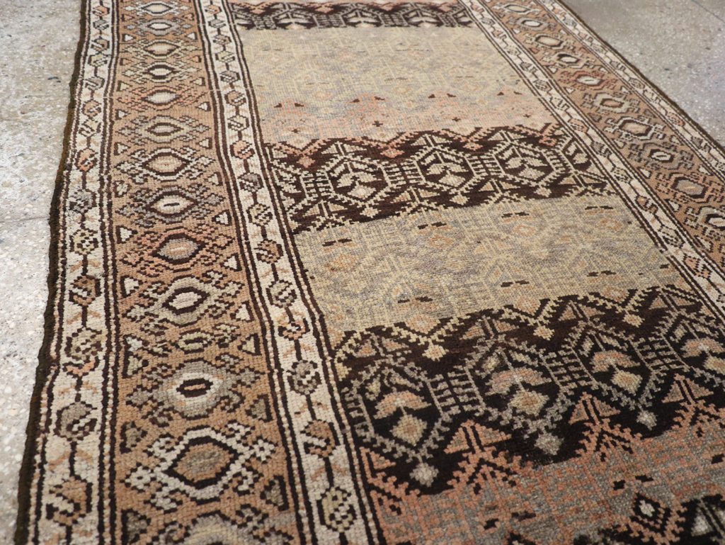 Vintage Persian Kurdish Rug, No.22126 - Gsblank