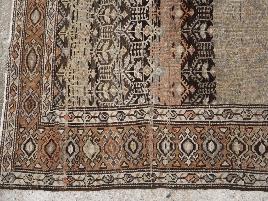 Vintage Persian Kurdish Rug, No.22126 - Gsblank