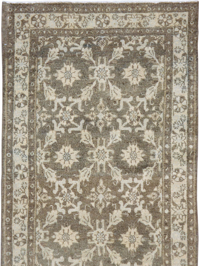 Vintage Persian Malayer Runner, No.22127 - Gsblank
