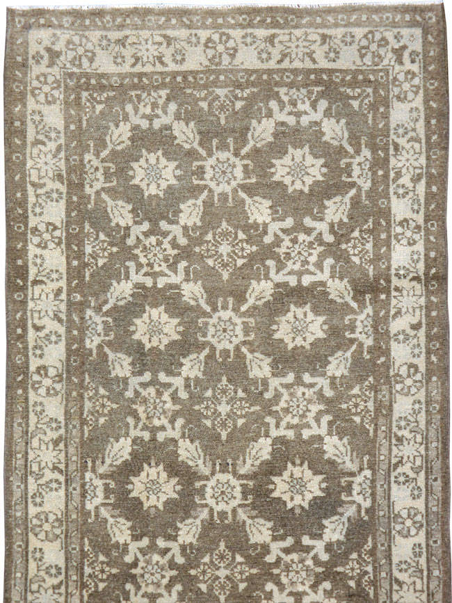 Vintage Persian Malayer Runner, No.22127 - Gsblank