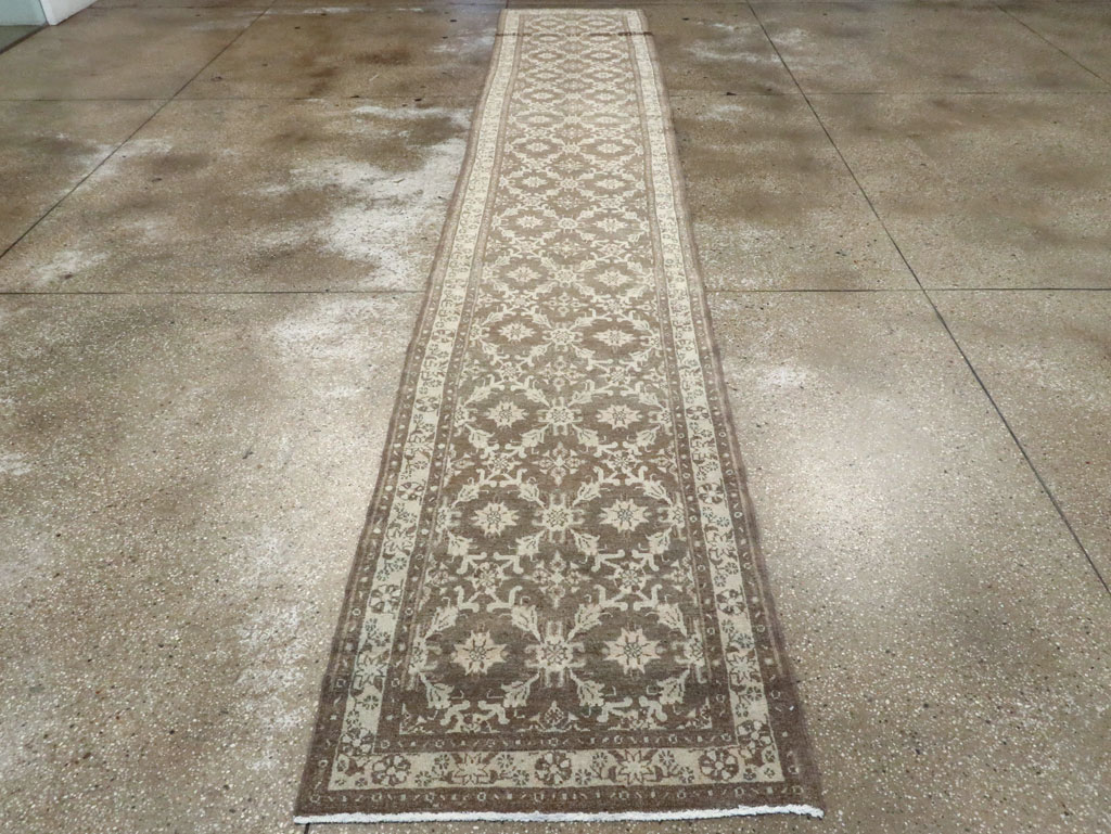Vintage Persian Malayer Runner, No.22127 - Gsblank