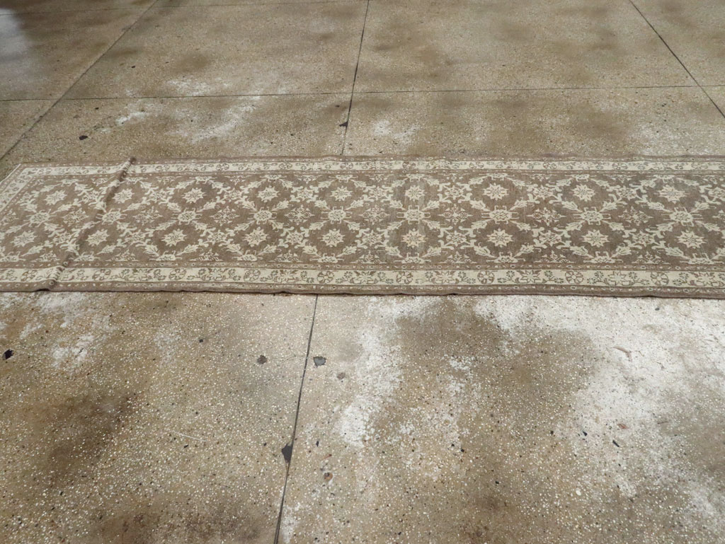 Vintage Persian Malayer Runner, No.22127 - Gsblank