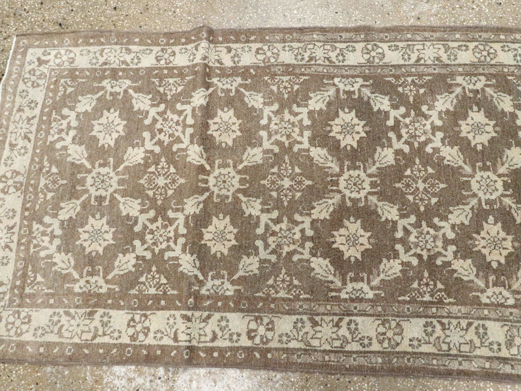 Vintage Persian Malayer Runner, No.22127 - Gsblank