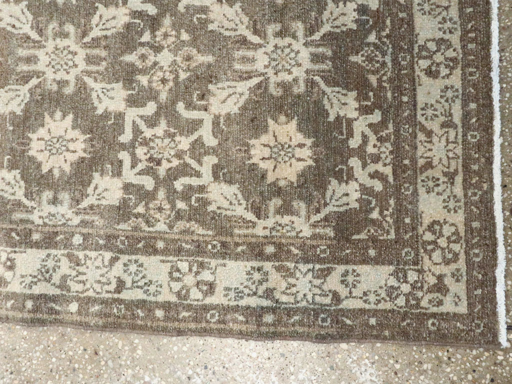 Vintage Persian Malayer Runner, No.22127 - Gsblank