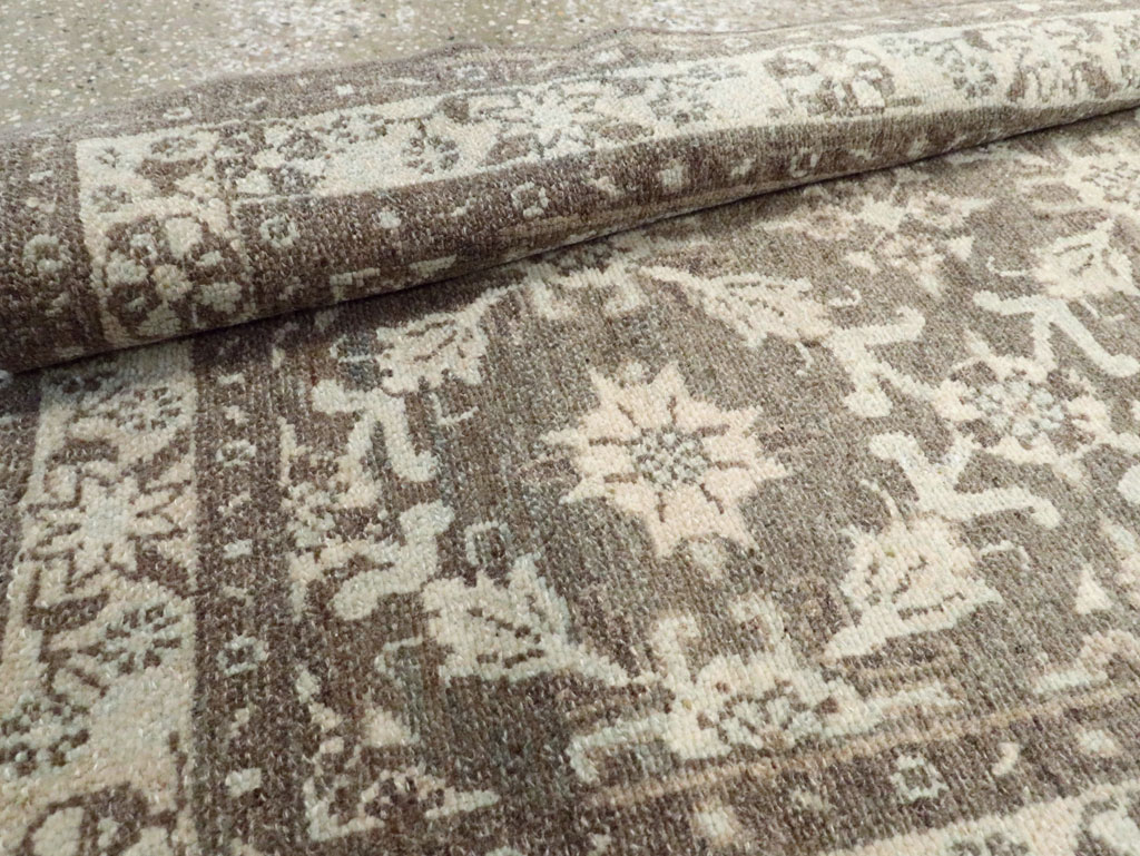 Vintage Persian Malayer Runner, No.22127 - Gsblank