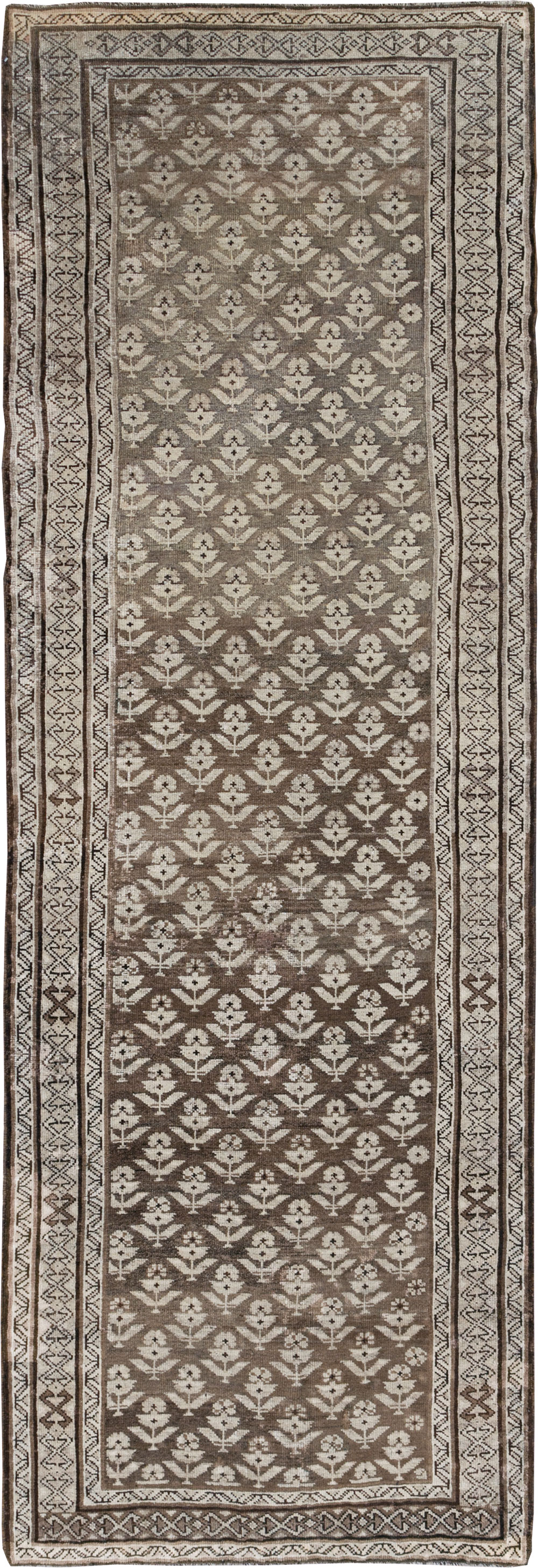 Vintage Persian Kurdish Runner, No.22128 - Gsblank