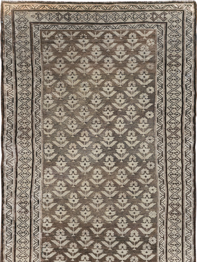 Vintage Persian Kurdish Runner, No.22128 - Gsblank