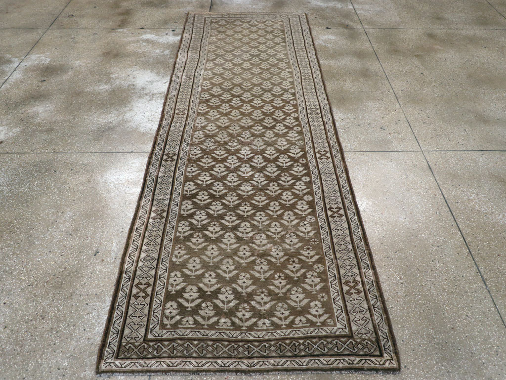 Vintage Persian Kurdish Runner, No.22128 - Gsblank