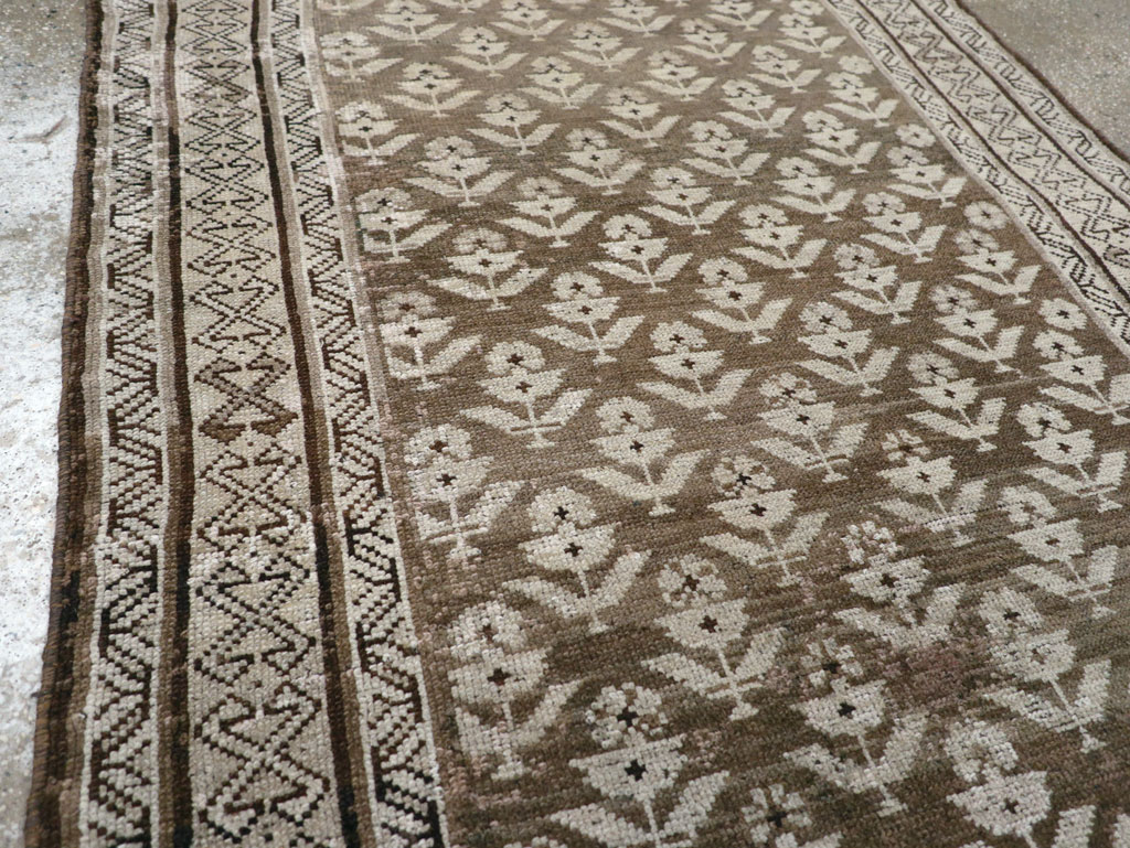 Vintage Persian Kurdish Runner, No.22128 - Gsblank