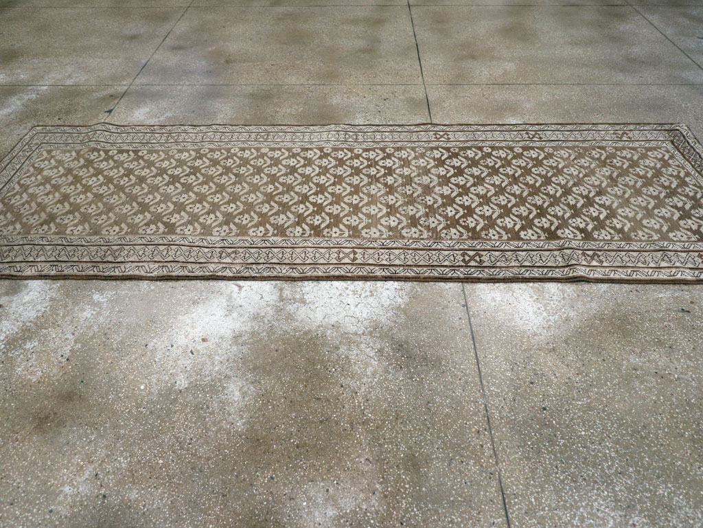 Vintage Persian Kurdish Runner, No.22128 - Gsblank