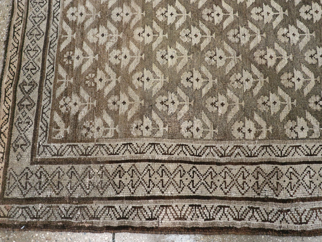 Vintage Persian Kurdish Runner, No.22128 - Gsblank