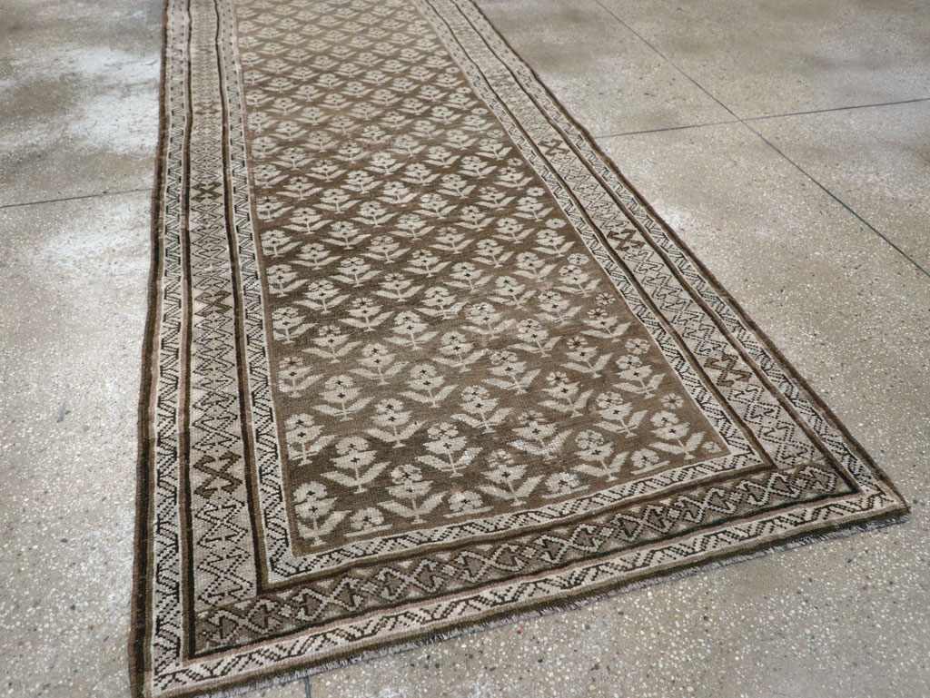 Vintage Persian Kurdish Runner, No.22128 - Gsblank