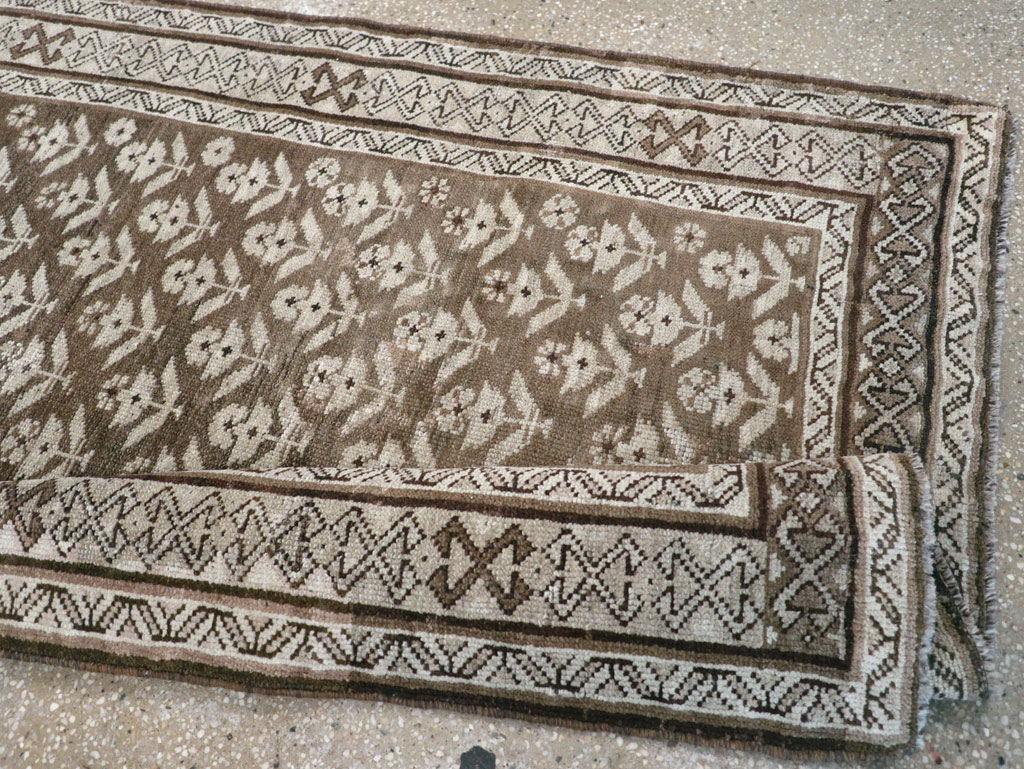 Vintage Persian Kurdish Runner, No.22128 - Gsblank