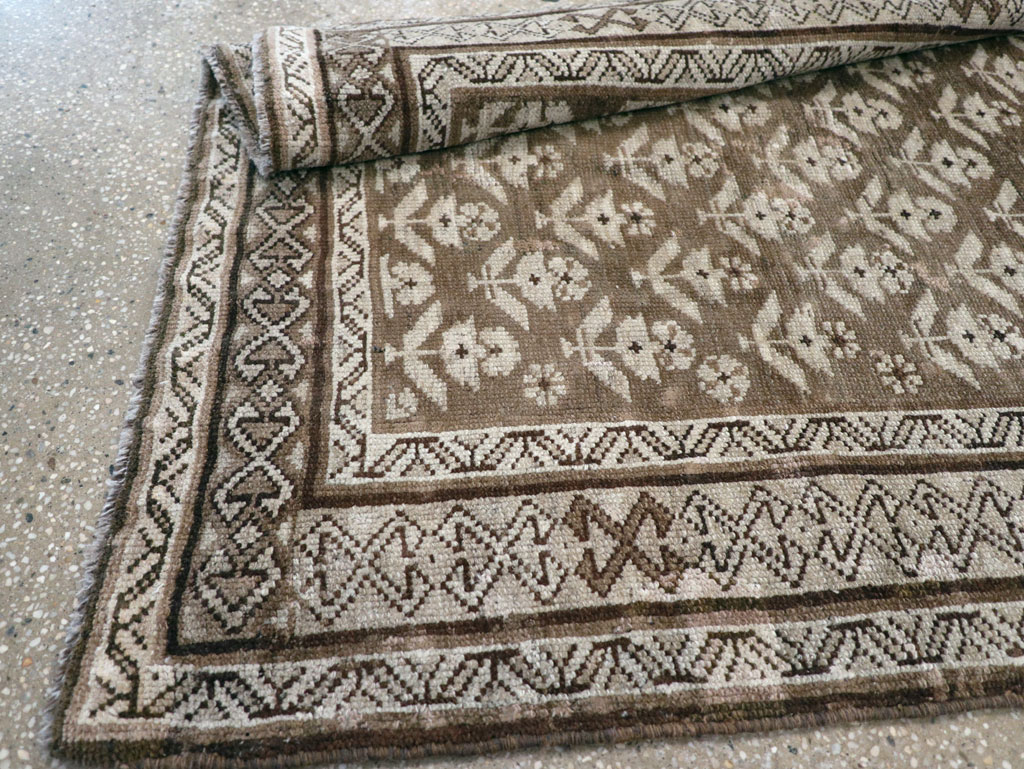 Vintage Persian Kurdish Runner, No.22128 - Gsblank