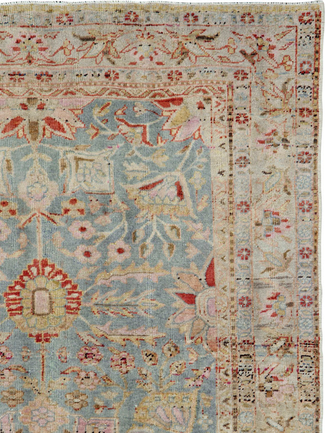 Antique Persian Mashad Rug, No.22129 - Gsblank