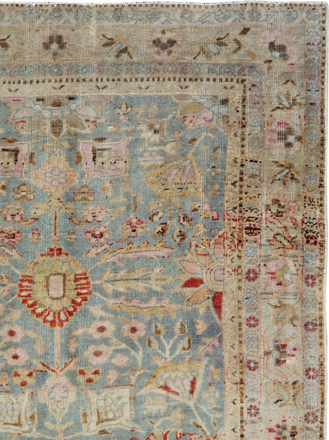 Antique Persian Mashad Rug, No.22129 - Gsblank