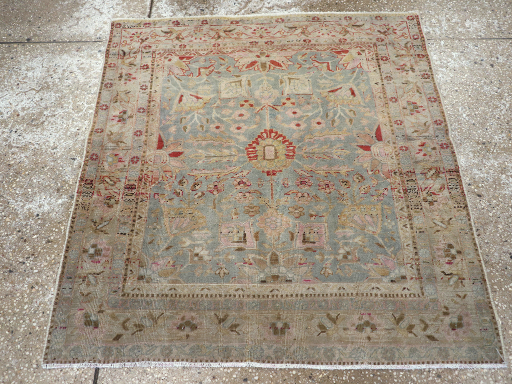 Antique Persian Mashad Rug, No.22129 - Gsblank