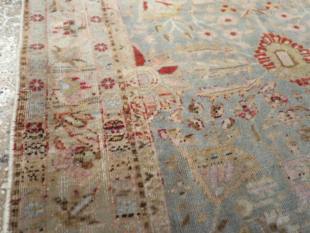 Antique Persian Mashad Rug, No.22129 - Gsblank