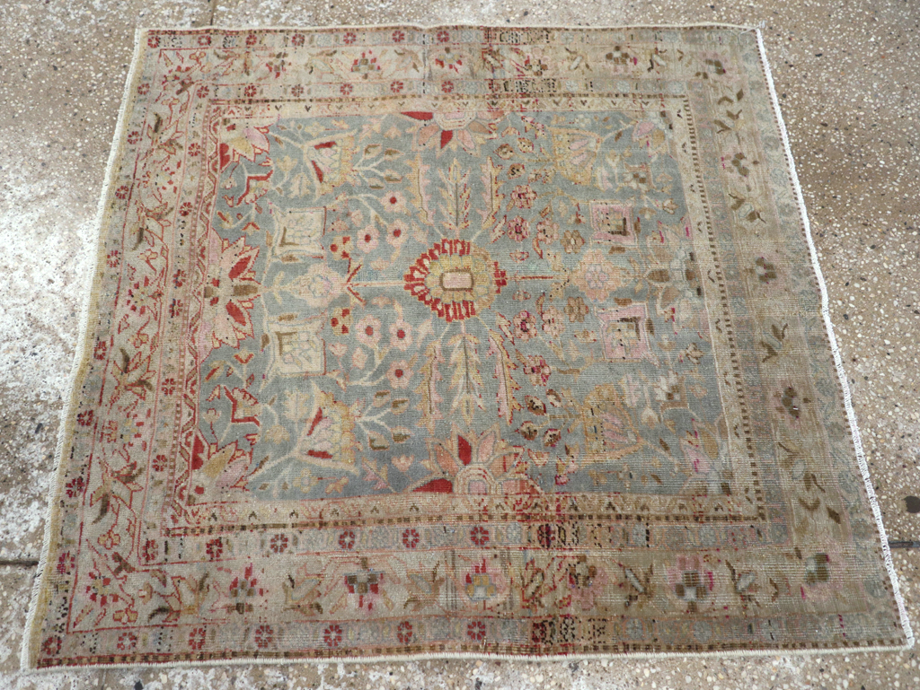 Antique Persian Mashad Rug, No.22129 - Gsblank