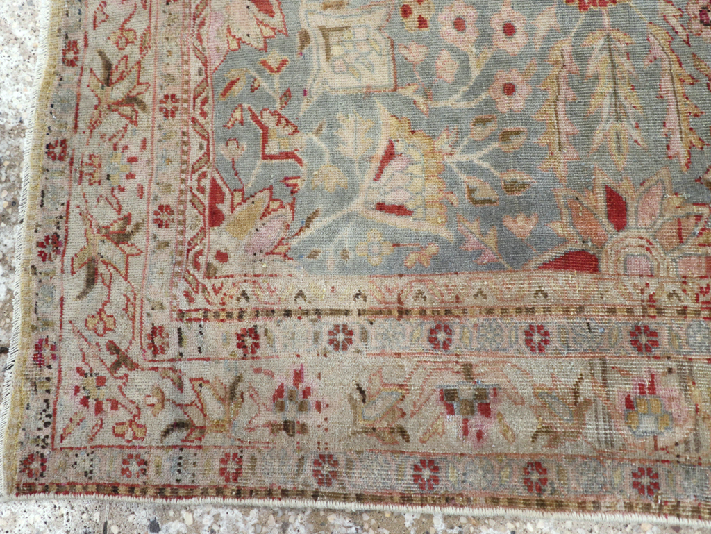 Antique Persian Mashad Rug, No.22129 - Gsblank