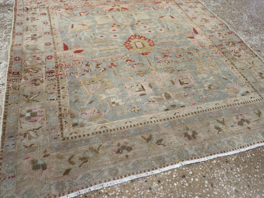Antique Persian Mashad Rug, No.22129 - Gsblank