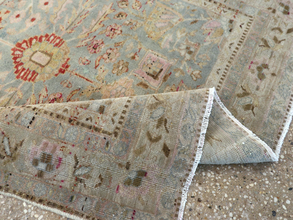 Antique Persian Mashad Rug, No.22129 - Gsblank