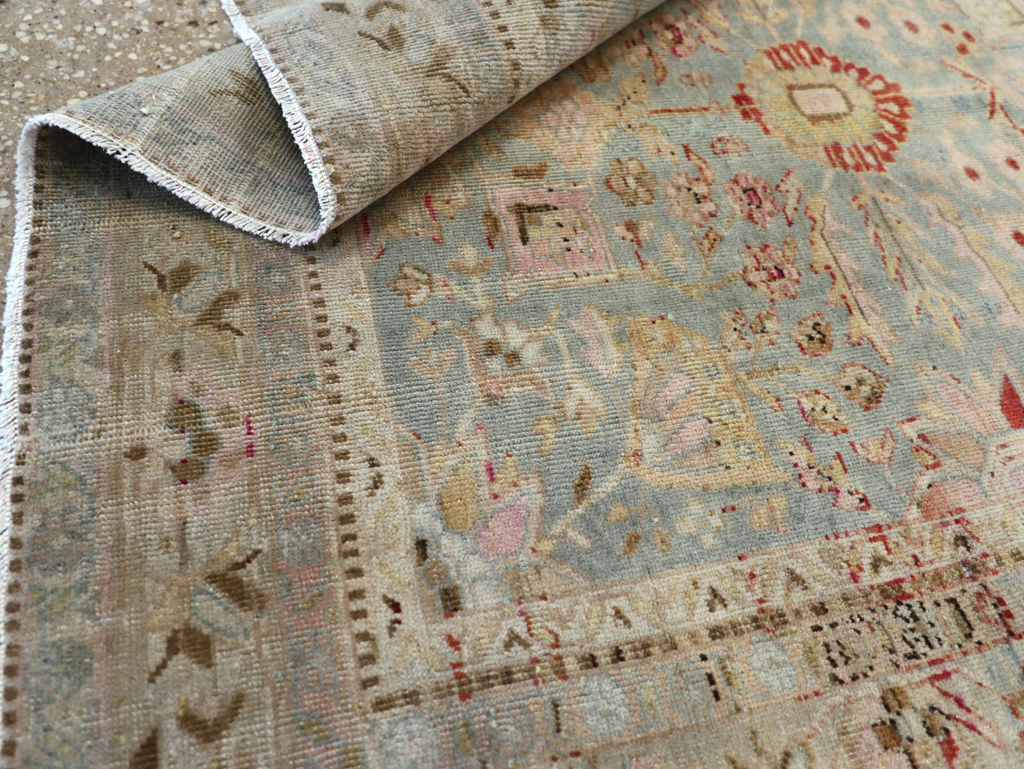 Antique Persian Mashad Rug, No.22129 - Gsblank