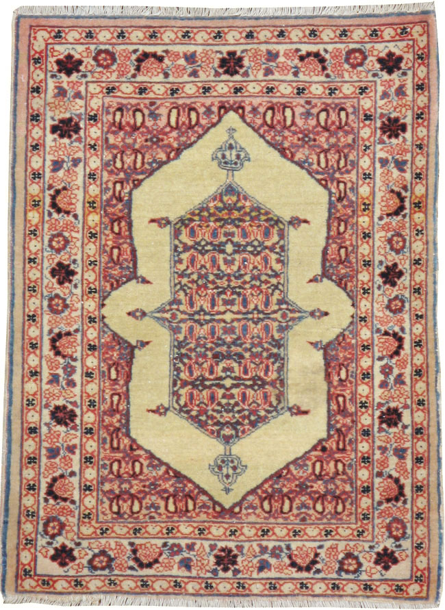 Antique Persian Tabriz Hagi Jilili Rug, No.22130 - Gsblank
